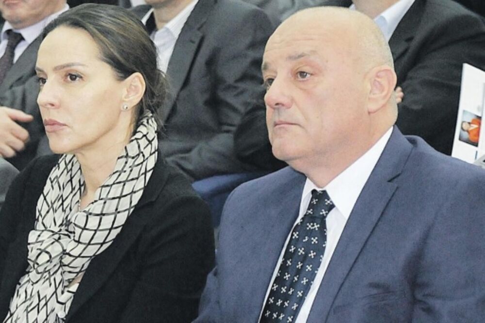 Radmila Vojvodić, Duško Bjelica, Foto: Arhiva "Vijesti"