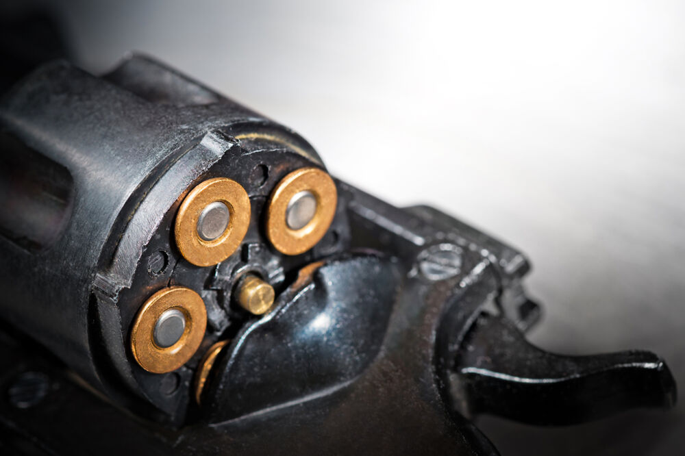 Revolver, Foto: Shutterstock