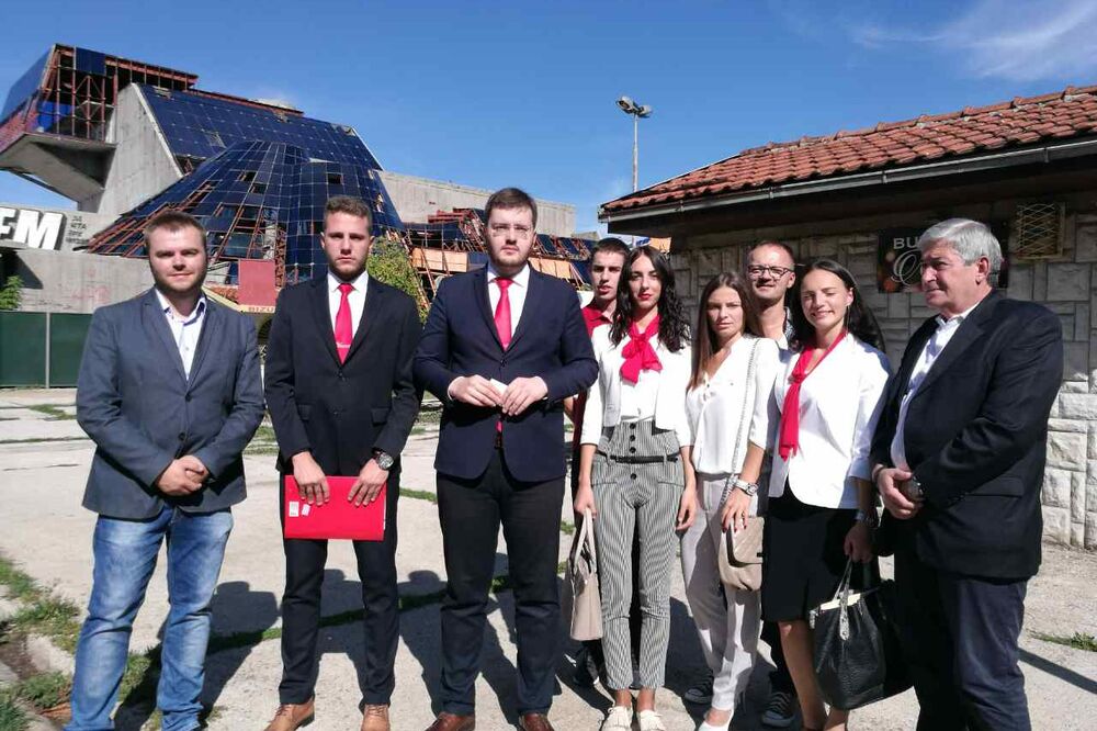 Demokratska Crna Gora, Nikšić, Foto: Demokratska Crna Gora