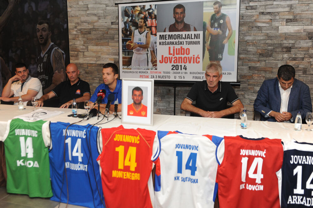 Memorijal Ljubo Jovanović, Foto: Savo Prelević