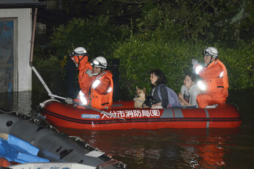 Japan tajfun, Foto: Reuters