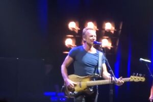 Sting održao koncert pred 15.000 ljudi u Beogradu: "Englishman in...