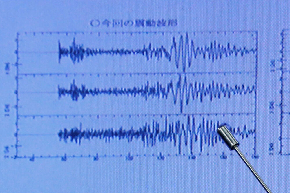 Sjeverna Koreja zemljotres, Foto: Reuters