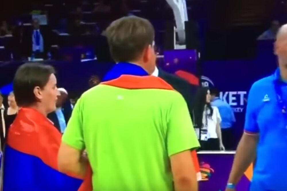 Ana Brnabić, Aleksandar Đorđević, Foto: Screenshot (YouTube)