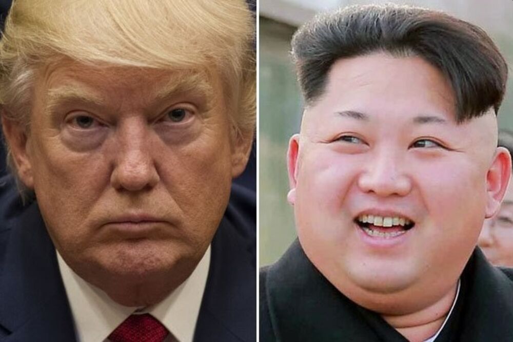 Donald Tramp Kim Džong UN, Foto: Twitter