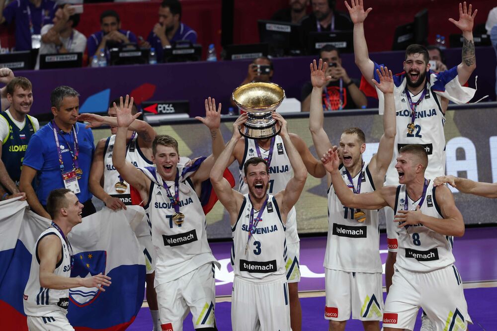 Slovenija košarka, Foto: Reuters