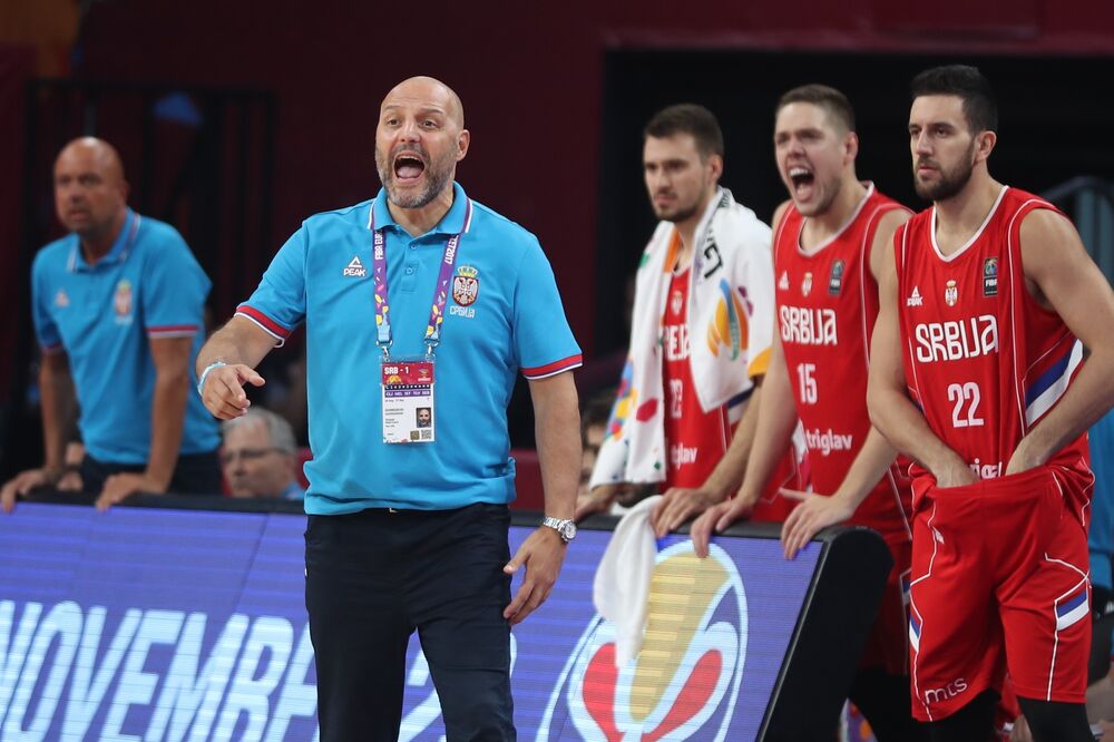 saša đorđević, Foto: Reuters