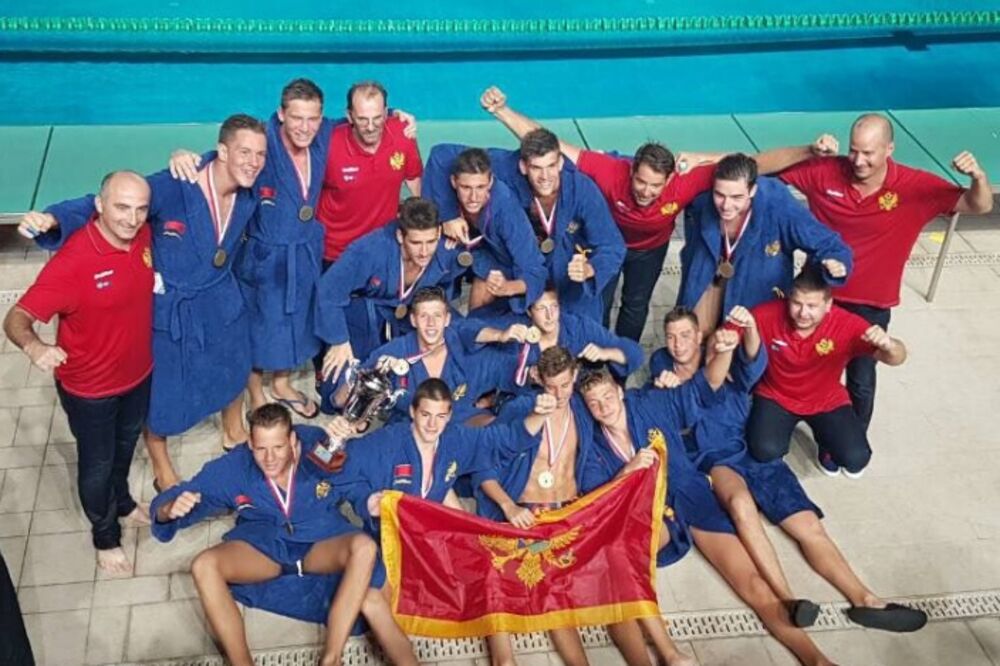 U17 vaterpolo reprezentacija Crne Gore, Foto: Wpolo.me