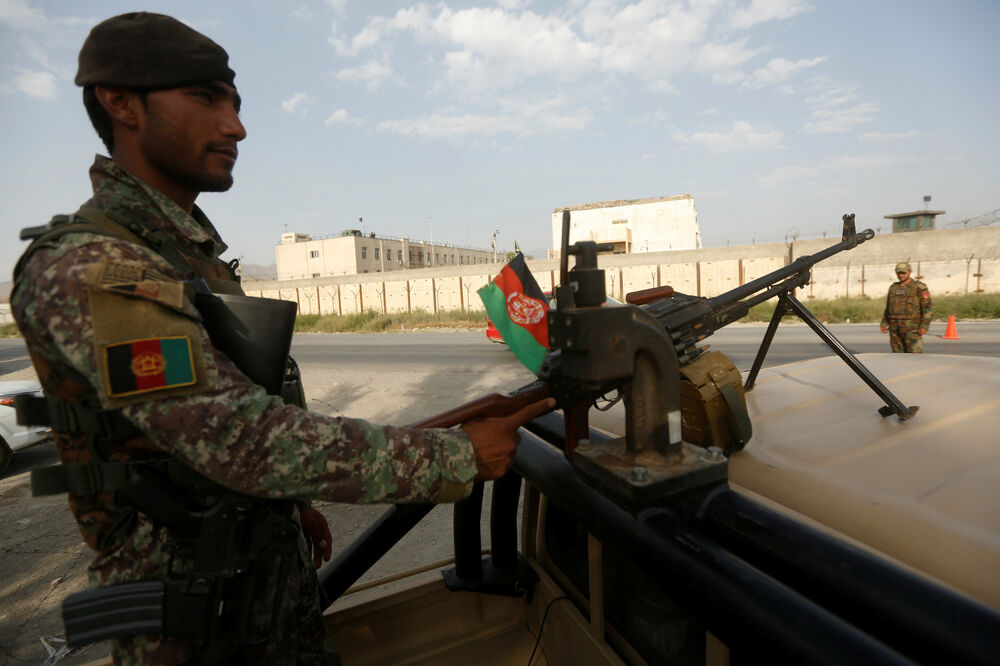 Avganistan, vojnik, Foto: Reuters