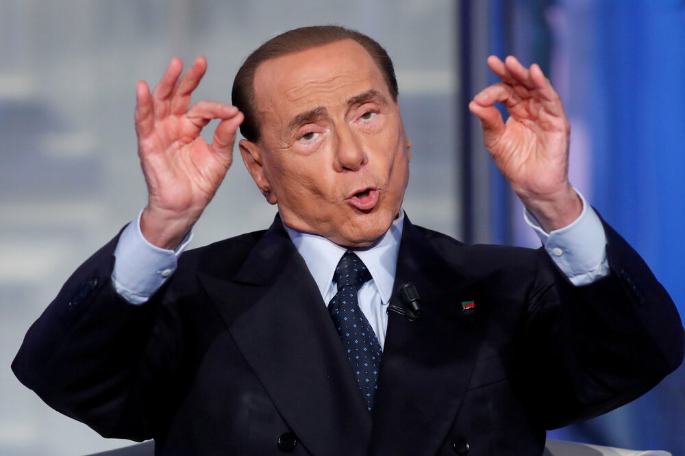 Silvio Berluskoni, Foto: Reuters