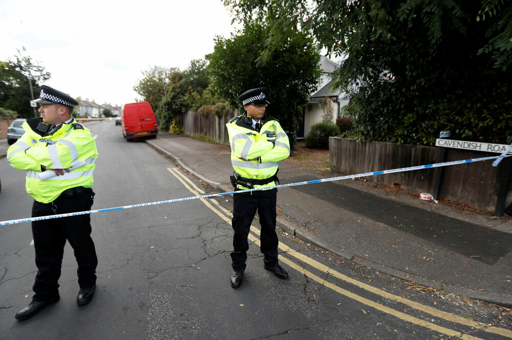 London, policija, Foto: Reuters