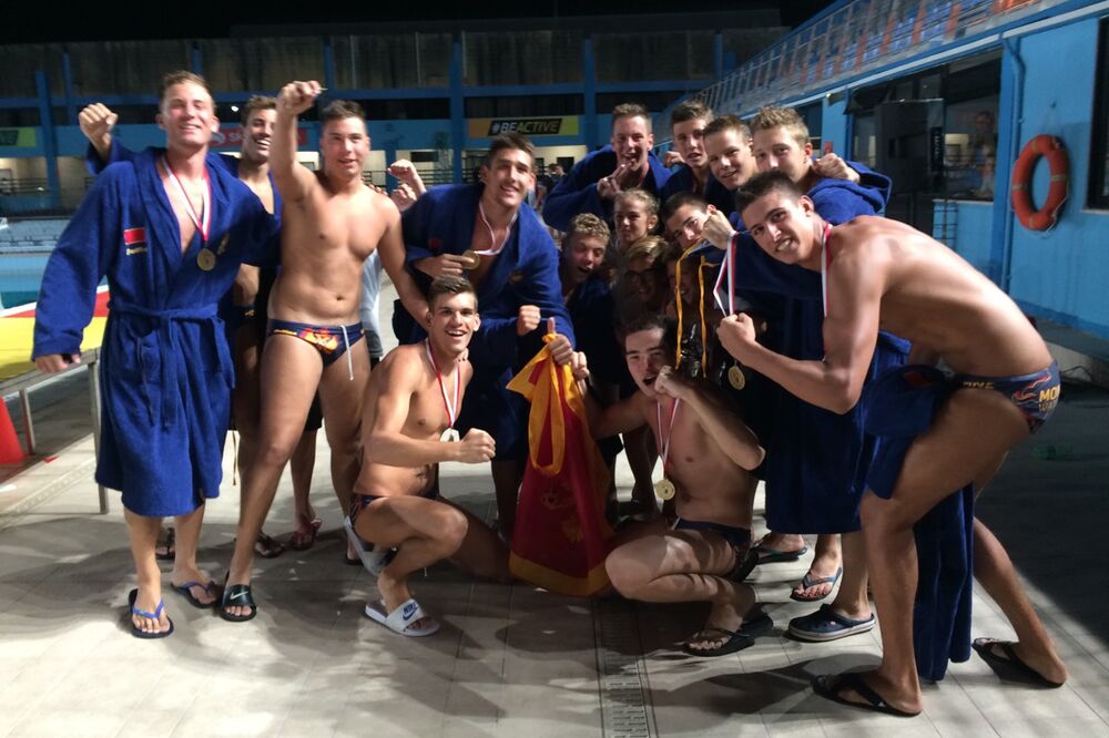 U17 vaterpolo reprezentacija Crne Gore, Foto: Wpolo.me