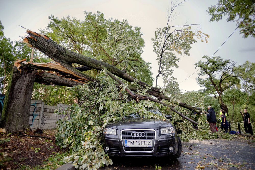 Rumunija nevrijeme, Foto: Beta-AP