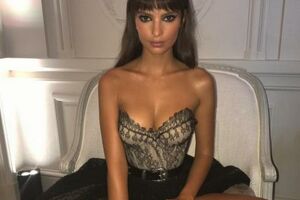 Fotošop operacija: Emili Ratajkovski smanjili grudi i usne