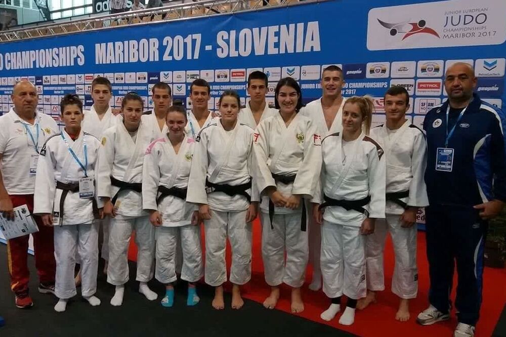Juniorska džudo reprezentacija, Foto: Džudo savez Crne Gore