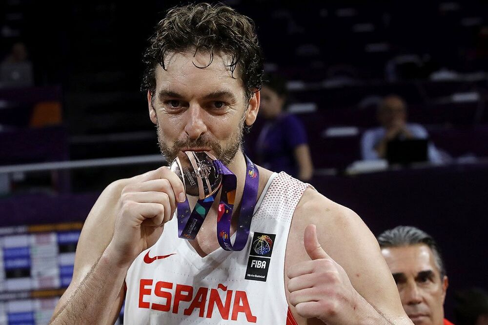 Pau Gasol, Foto: FIBA