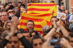 Madrid: Skup podrške referendumu o nezavisnosti Katalonije