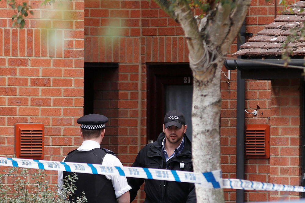 London, policija, Foto: Reuters