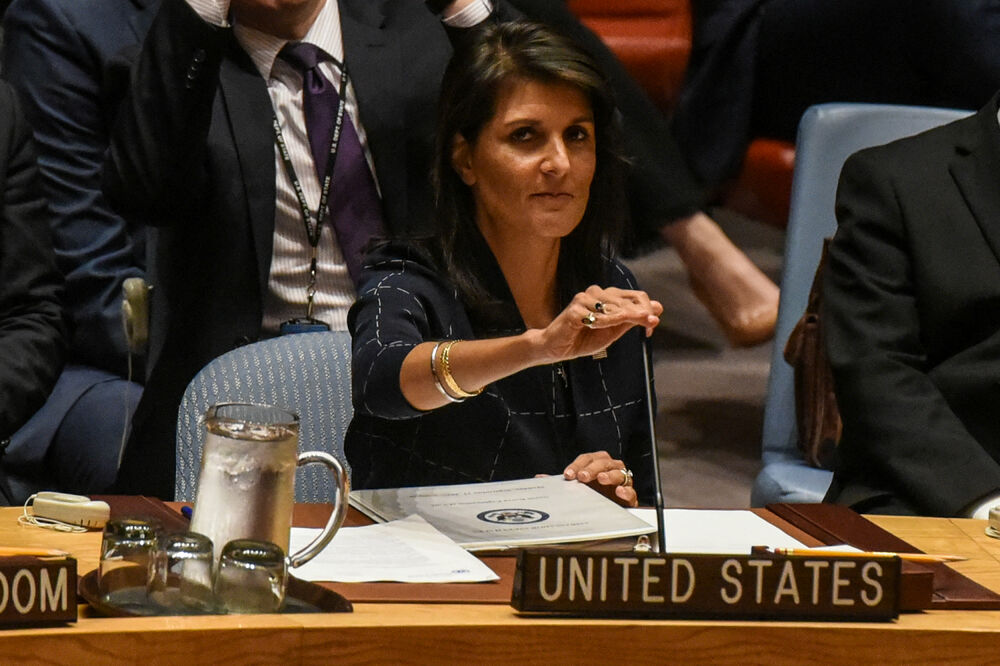 Niki Hejli, Foto: Reuters