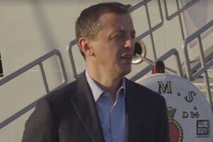 Bošković: NATO posjeta veliko iskustvo za Mornaricu