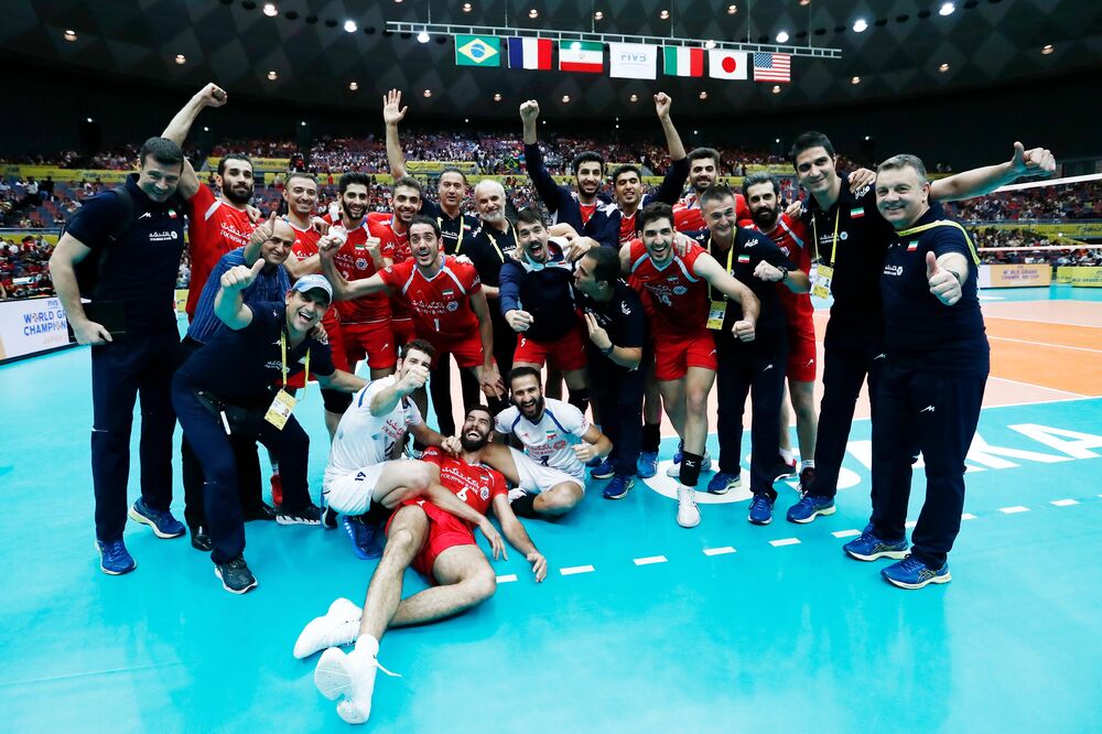 Odbojkaši Irana, Igor Kolaković, Foto: Fivb.org