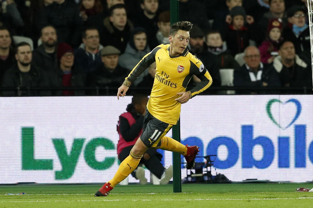 Mesut Ozil, Foto: Reuters