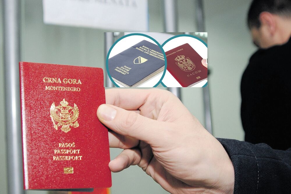pasoši, Foto: Arhiva Vijesti