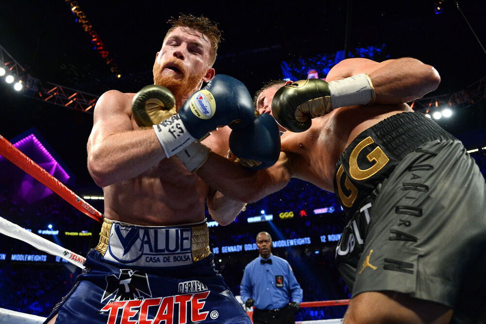 Alvares Golovkin, Foto: Reuters
