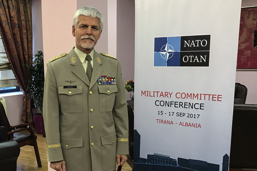 Petr Pavel, Foto: Beta-AP