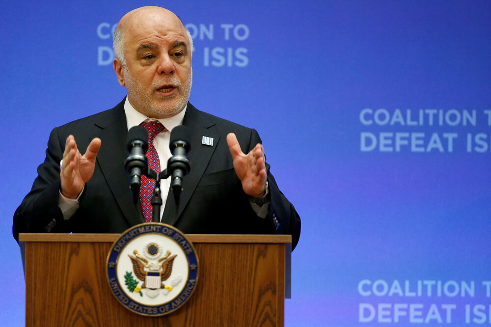 Hajder al Abadi, Foto: Reuters