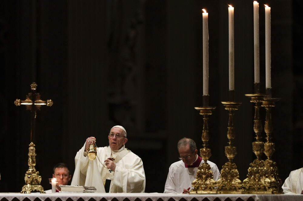 Papa Franjo, Foto: Gregorio Borgia/AP