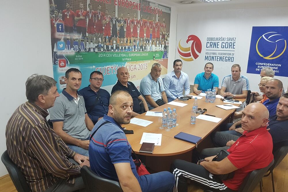 Sastanak klubova, OSCG, Foto: OSCG