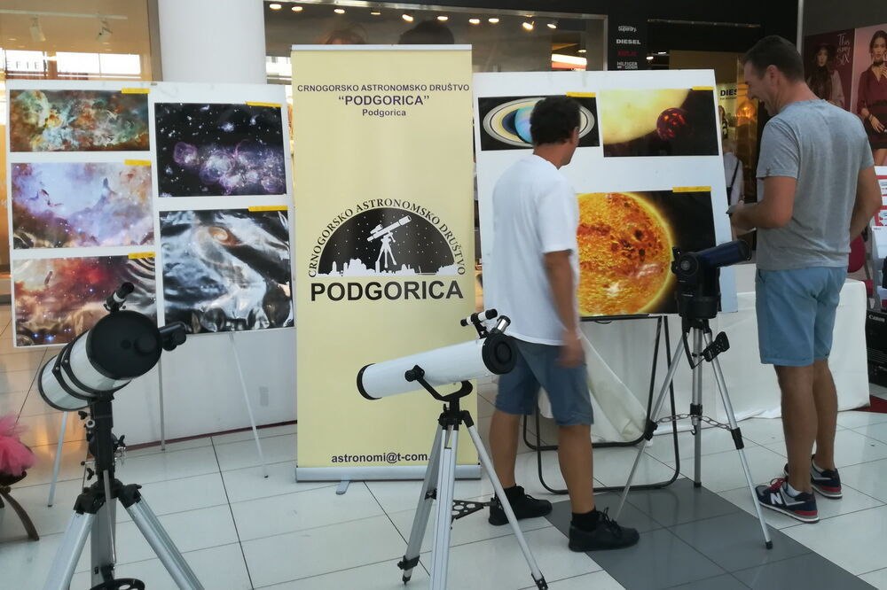 Crnogorsko astronomsko društvo, Foto: Crnogorsko astronomsko društvo