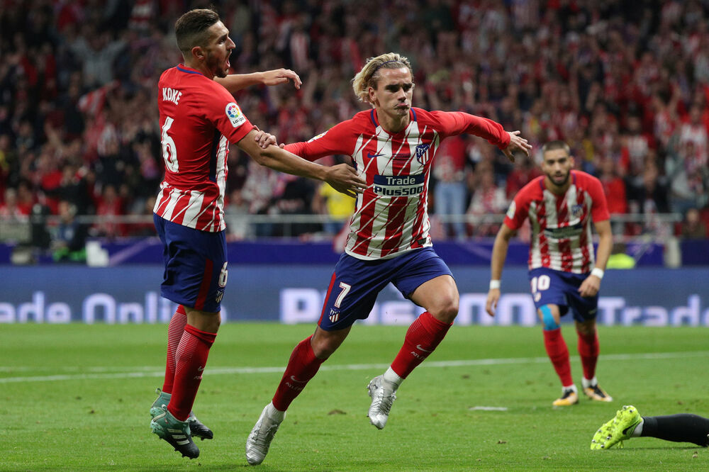 Antoan Grizman Atletiko Madrid, Foto: Reuters