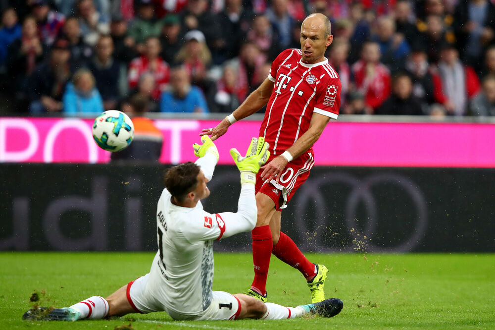 Arjen Roben Bajern Minhen, Foto: Reuters