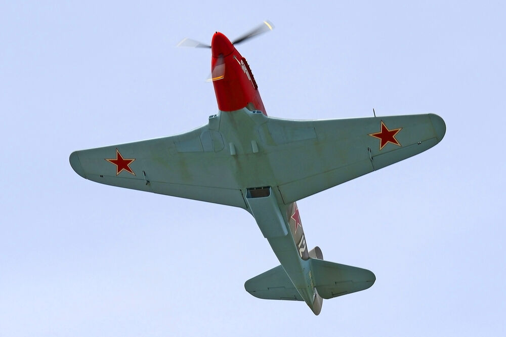 Ruski avion Jak-3, Foto: Shutterstock
