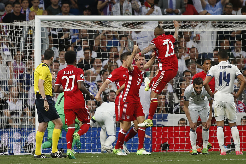 Real - Bajern, Foto: Reuters