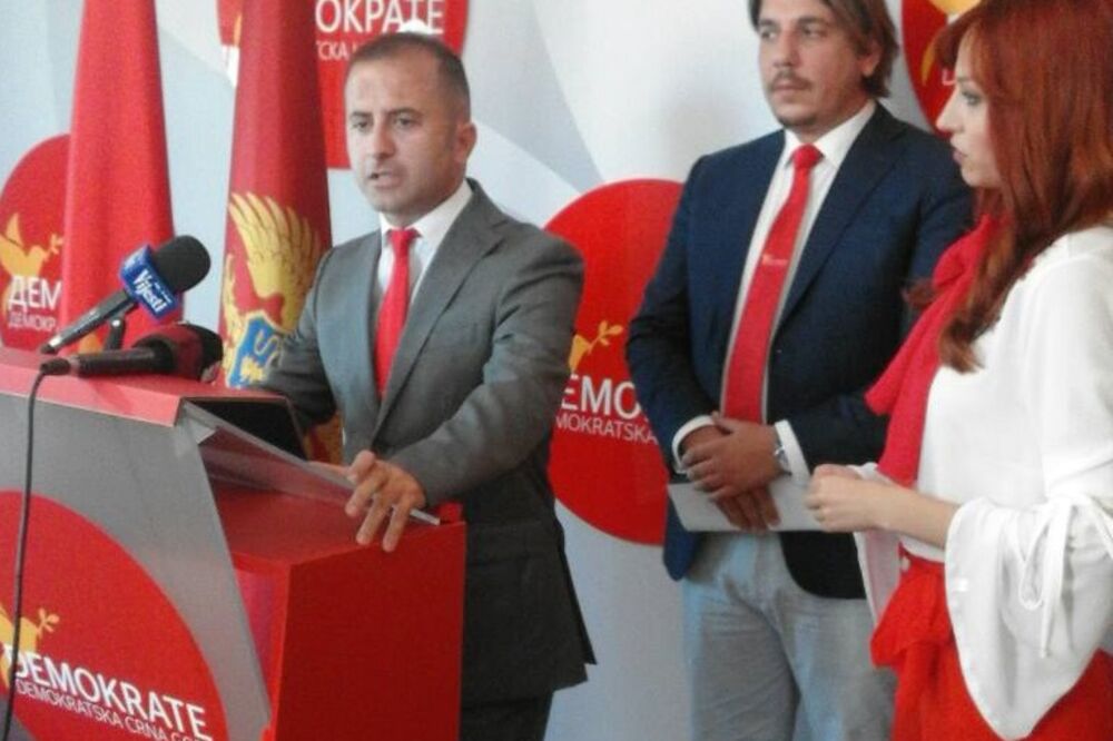 Mijomir Pejović, Foto: Demokrate