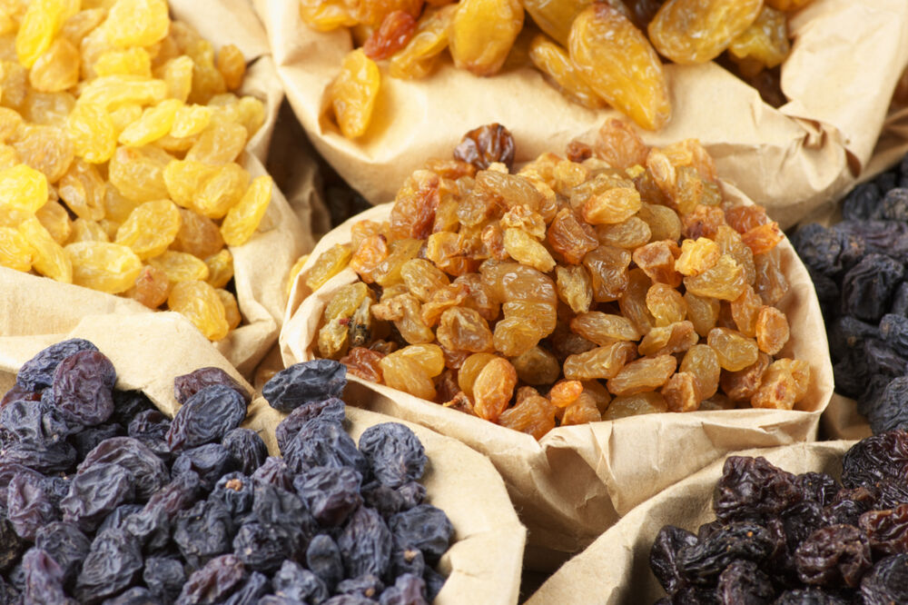 suvo voće, Foto: Shutterstock.com