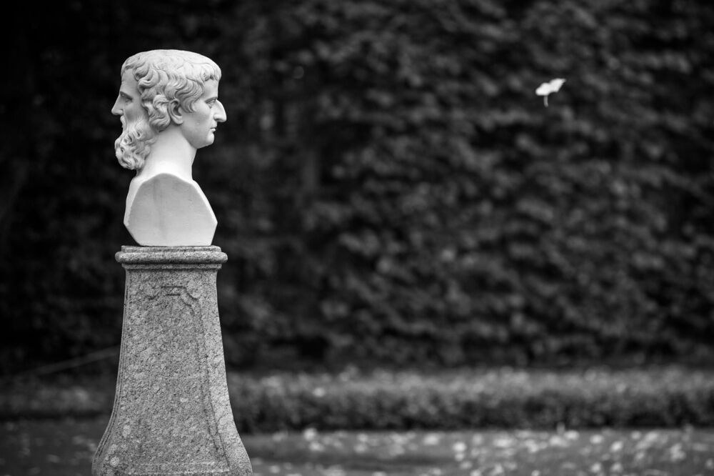 Janus, Janusovo lice, Foto: Shutterstock