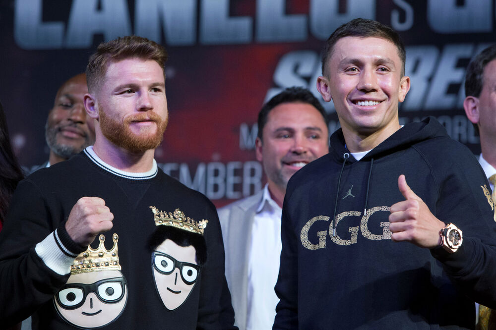 alvares golovkin, Foto: Reuters