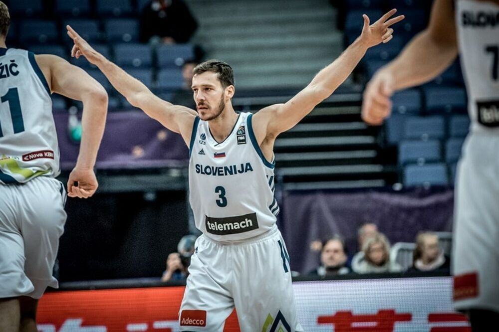 Goran Dragić, Foto: FIBA