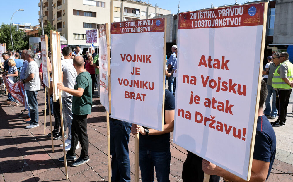 SOVCG protest