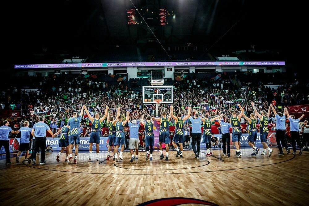 slovenija bogdanović košarka, Foto: FIBA