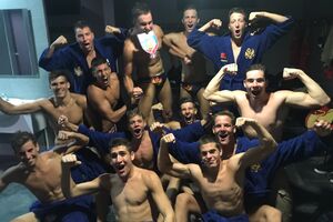 Crnogorski vaterpolisti u finalu