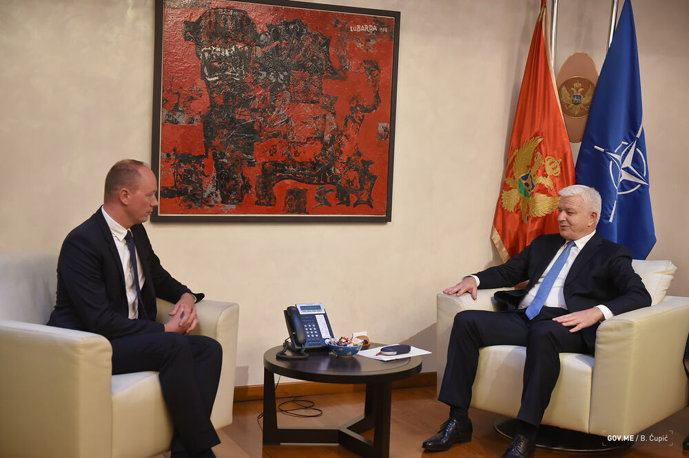 Duško Marković MMF, Foto: Vlada Crne Gore