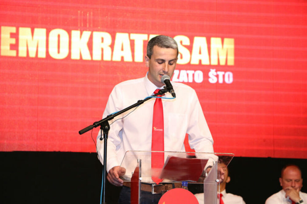 Ivan Stanić, Foto: Demokratska Crna Gora