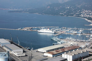 NATO brodovi u subotu u Luci Bar