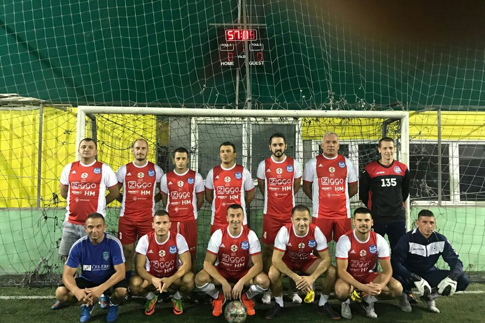Dadi Eurozox, Foto: Minifudbal savez Crne Gore