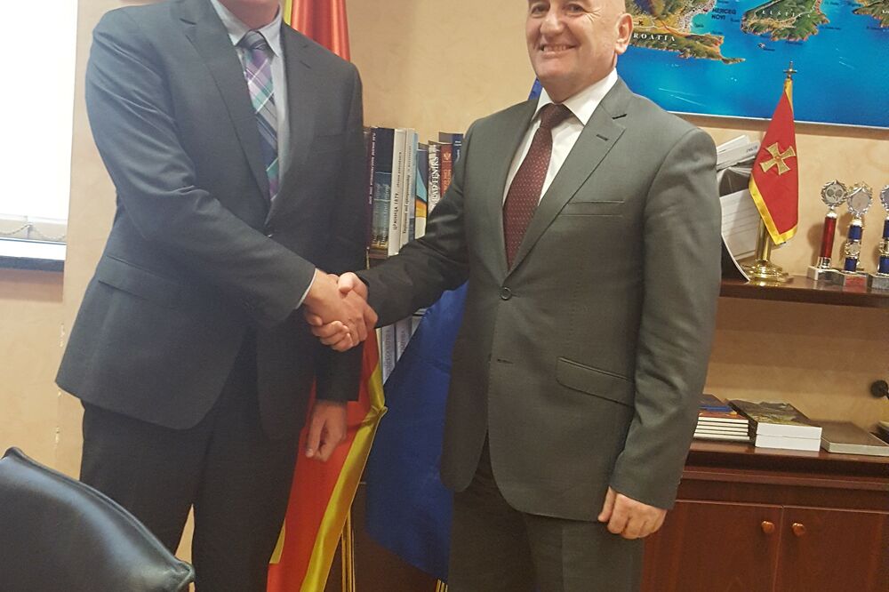 Anthony De Lannoy, Osman Nurković, Foto: Msp.gov.me